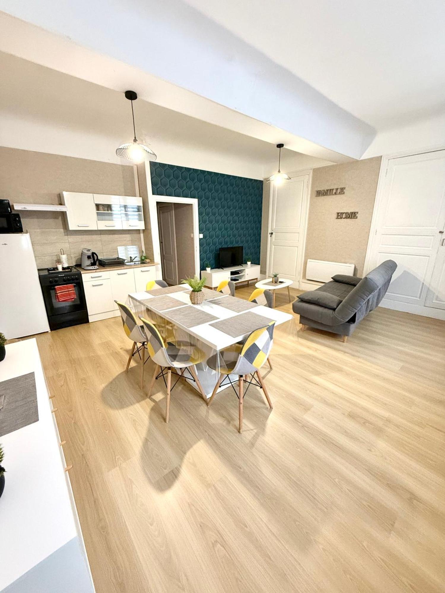 Le Retro Apartment Saint-Laurent-sur-Saone Exterior foto